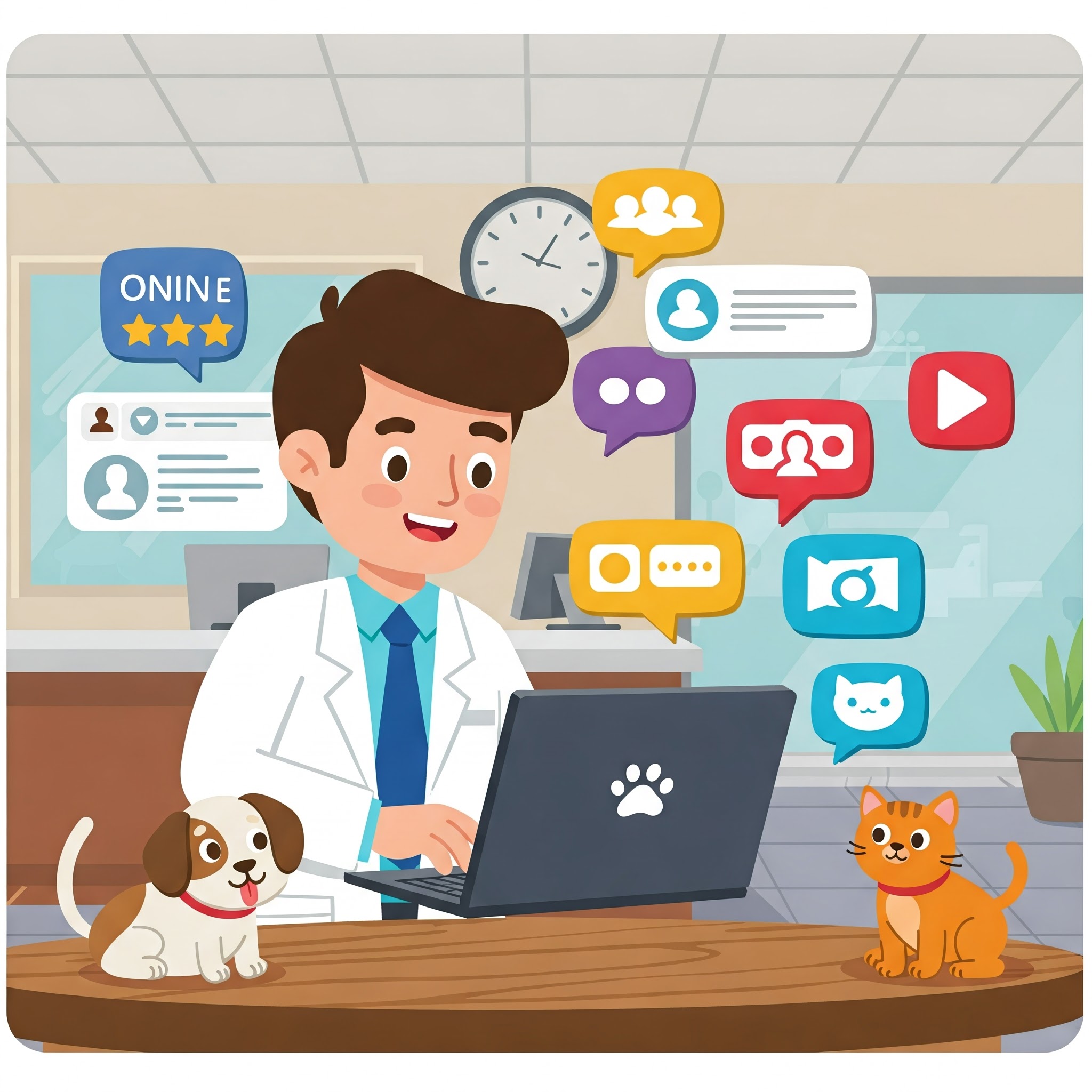 Marketing Digital para CAMVs